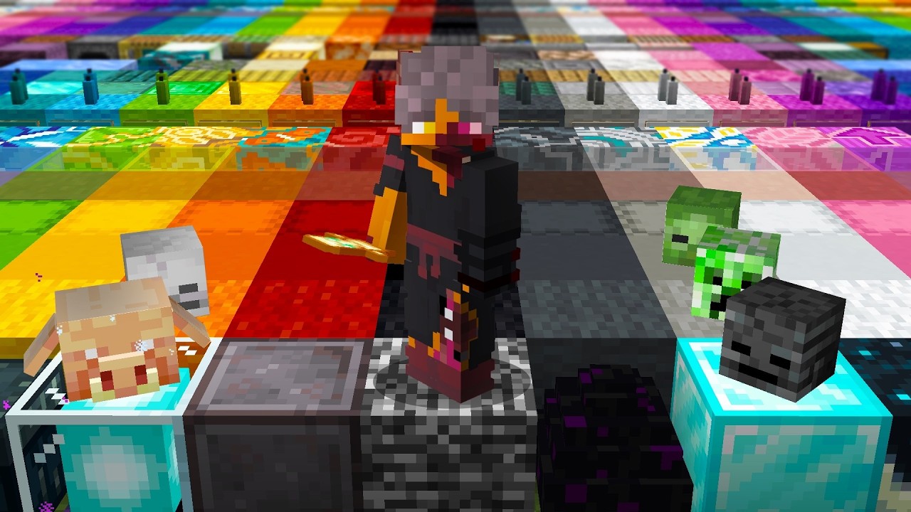 Minecraft Blockless Finding Minecraft's Most Useless Block - YouTube