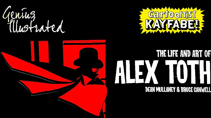 Genius, Illustrated - Alex TOTH at Top of His Game...