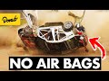 Why Race Cars Don’t Have Airbags