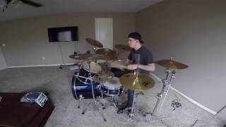 The Plot In You - ONE LAST TIME - Drum Cover