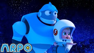 Lost Teddy + 60 Minutes of Arpo the Robot | Kids Cartoons | Party Playtime!