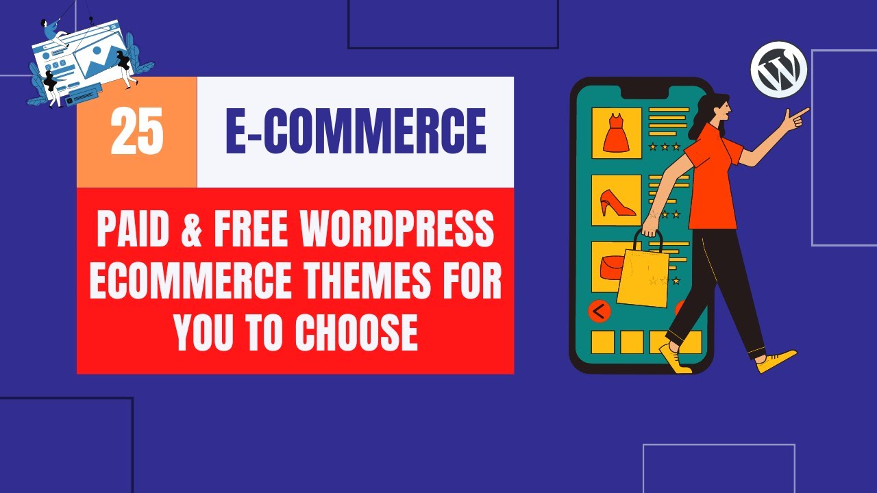 Free and Paid 25 Best WordPress eCommerce Themes for Your Online Store ...