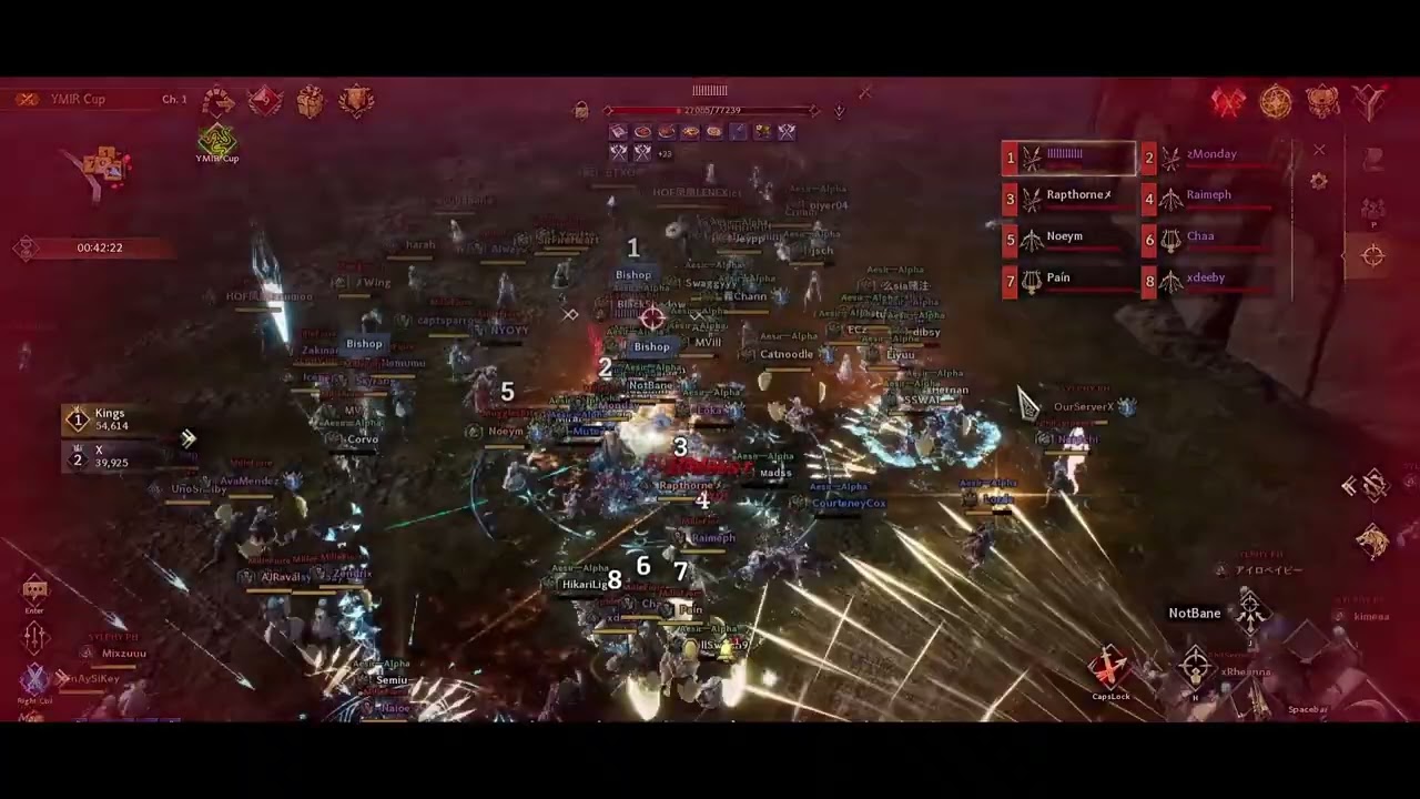 YMIR CUP KINGS VS X. EZ 2-0 AGAINST X SERVER (SERVER BATTLE AND YMIR CUP) SYL POTANGINA MO BADING KA