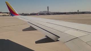 Wn1403 Southwest Airlines Boeing 737-700 KLAS-KPHX Part 1