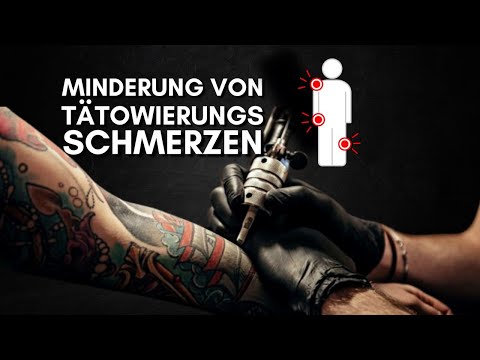 Video: Mit Tattoo-Schmerzen umgehen – wikiHow