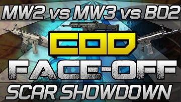 COD Face-off - Episode 2 | Scar Showdown "Scar-H" "Scar-L" "Scar L vs Scar H"
