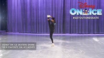 Get Out and Skate with Disney On Ice! I-Spin