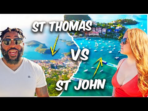 5 things to know before going to the VIRGIN ISLANDS (St Thomas & St John)