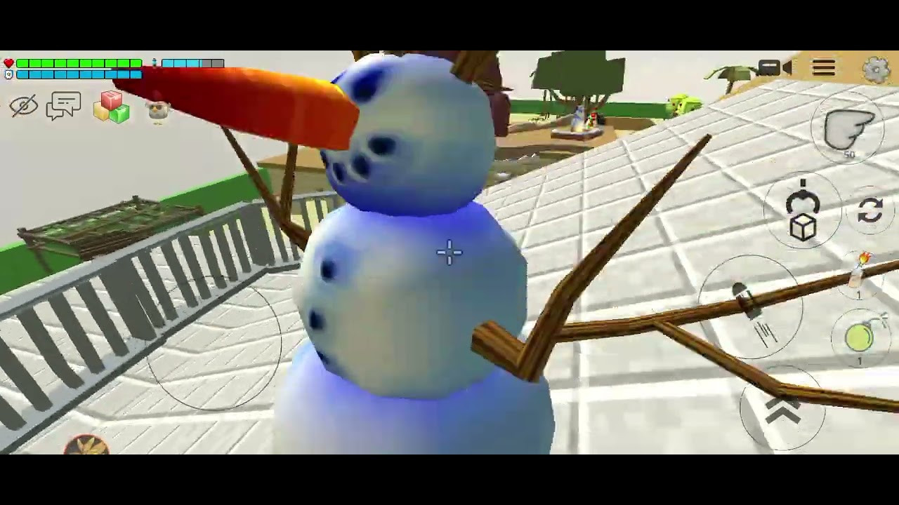 A vingança de Mitch chicken (parte 1)