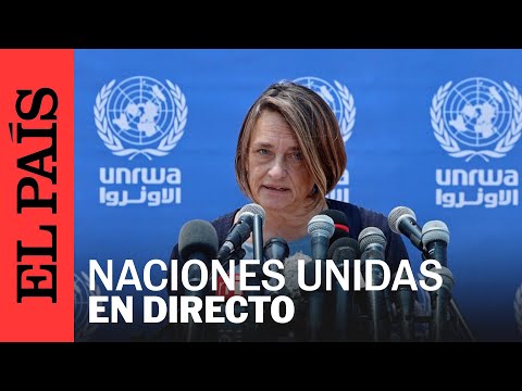 DIRECTO | La ONU celebra una sesión informativa sobre la situación humanitaria en Gaza | EL PAÍS