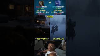 Ryzen 7 5800X vs Core i9 11900K – After All These Years… Who Wins? #pcgaming #gaming #shorts