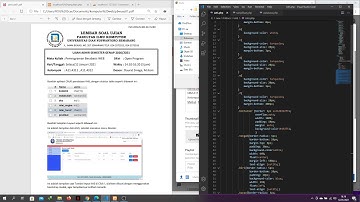 UAS Pemrograman Berbasis Web