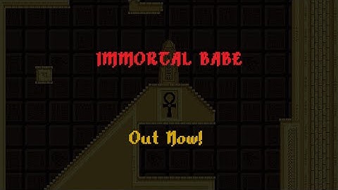 Immortal Babe - Launch Trailer (JumpKingPlus Custom Map)