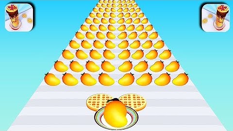 Pancake Rush in New Level Game Mobile Walkthrough Update All Trailer iOS, Android Gameplay YPQJAHZB