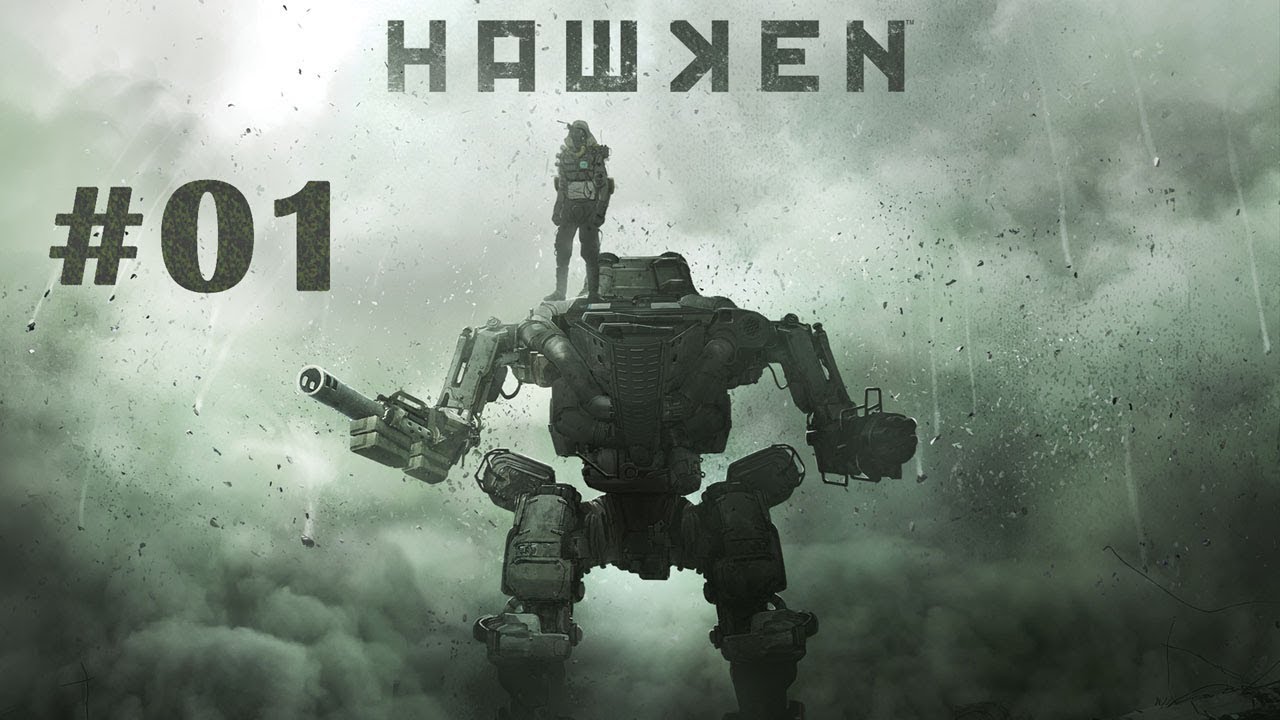 Hawken - #01 - Aller Anfang ist Training [German][Let's Play]