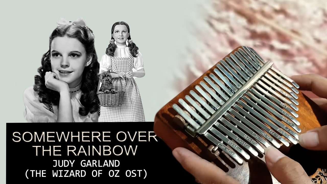Somewhere Over The Rainbow | Kalimba Cover with Tabs