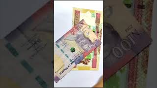 Big sized currency
