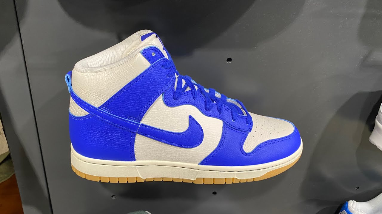 Nike Dunk High Retro SE “Racer Blue” - Style Code: FV6612-001 