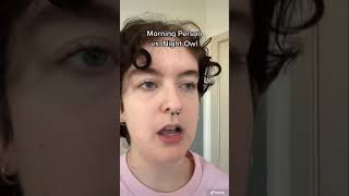 Morning Person Vs. Night Owl