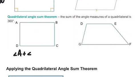 GEOM - UNIT 7 - SECTION 1 - NOTES