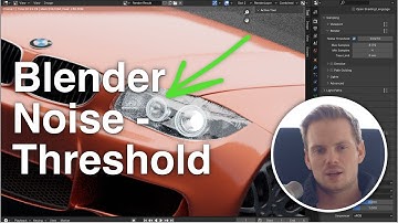 Blender Optimization - Understanding Noise Threshold #b3d