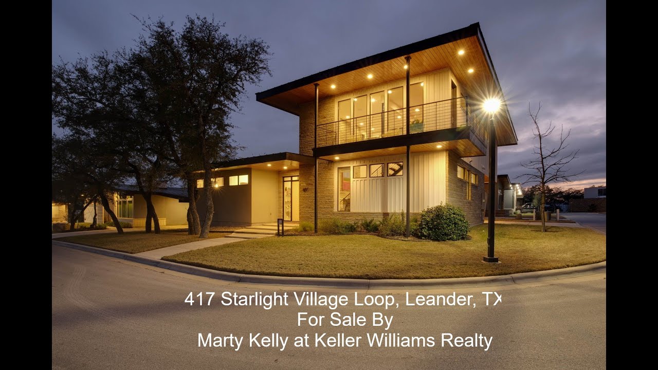417 Starlight Loop Leander TX For Sale By Marty Kelly at Keller Williams Realty
