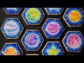 COOKIE PLANETS! Royal Icing Cookie Decorating Tutorial