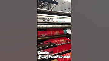 Bopp Film slitter rewinder machine