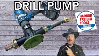 DRUMMOND 750 GPH Drill Pump