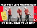 How to Keep Your LEFT ARM STRAIGHT