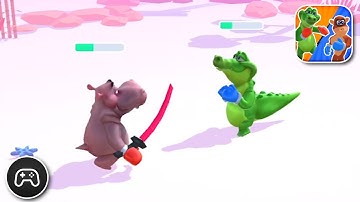 Pet Fighting - Gameplay Walkthrough Part 4 - Basic Solution Levels To Play (iOS, Android)