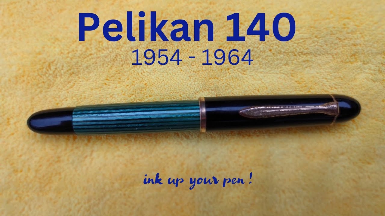 PELIKAN 400 140 2点まとめ売り pelikan-140-vintage-pen-repair