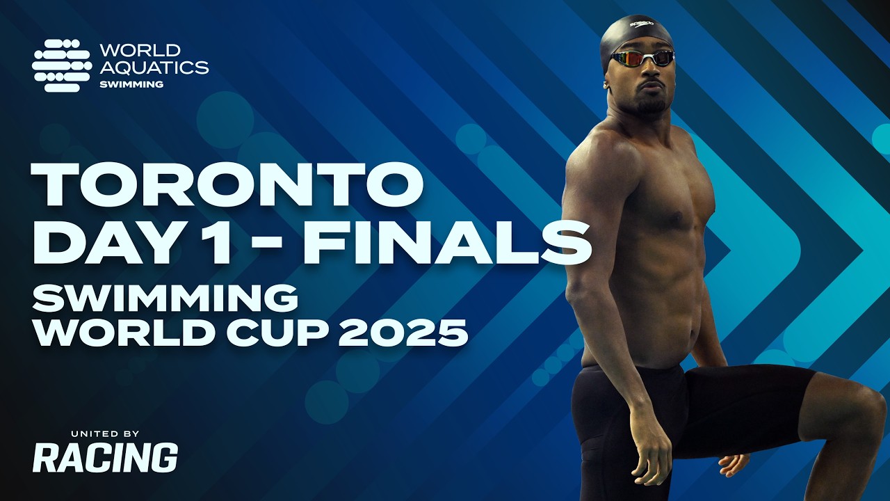 Let's relive the Swimming World Cup 2025 | Toronto - Day 1 | Finals