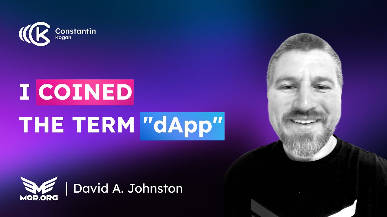 🤔Bitcoin, Ethereum… Morpheus? David Johnston on the Next Big Thing! | Ep.  #86