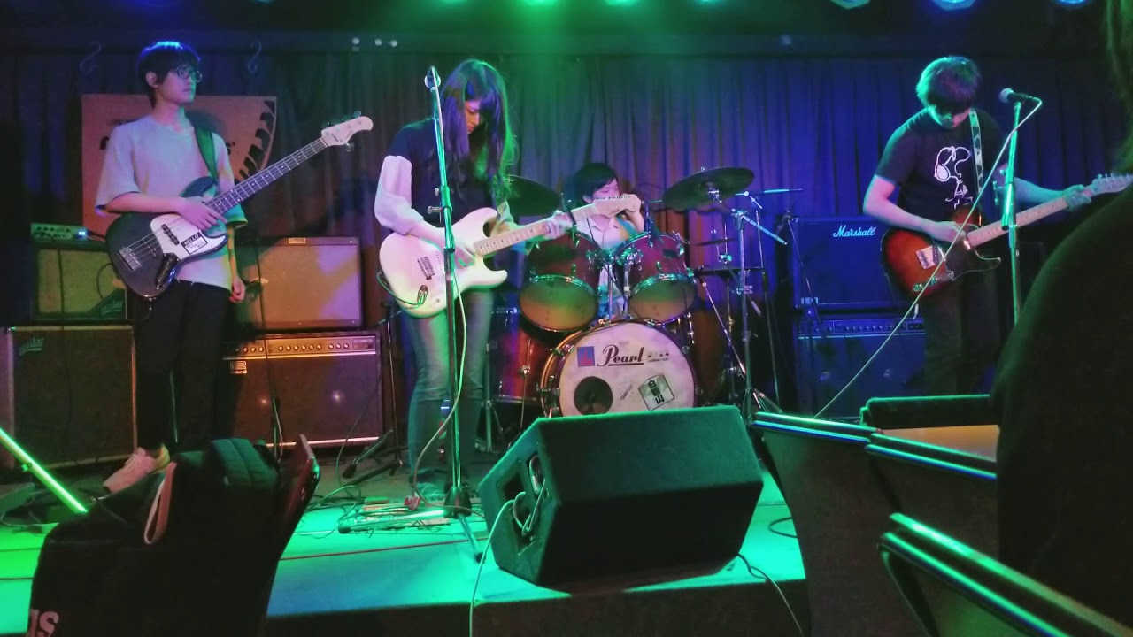 2018.4.12 新歓ライブ3-3 退屈しのぎ / きのこ帝国 taikutusinogi kinokoteikoku