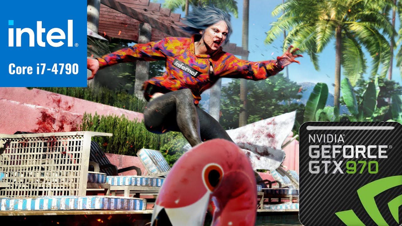 Dead Island 2 GTX 970(I7-4790) Benchmark - YouTube