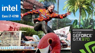 Dead Island 2 GTX 970(I7-4790) Benchmark - YouTube