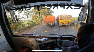 CRAZY SKILLED VOLVO DRIVING | EXTREME HYPER VOLVO BUS DRIVING | #viral #youtube screenshot 5