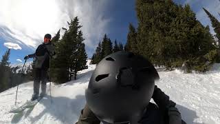 Shredding Breckenridge Peak 7