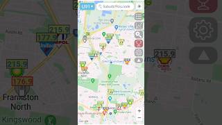 How to find cheapest Petrol prices in Australia with Petrol spy app screenshot 2