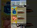 PAIN REWORK Vs RUMBLE REWORK In Blox Fruits PAIN REWORK Vs RUMBLE REWORK In Blox Fruits