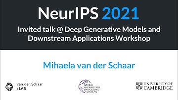 NeurIPS 2021 - synthetic data generation and assessment [workshop invited talk]