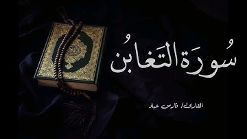 سورة التغابن بصوت القارئ فارس عباد