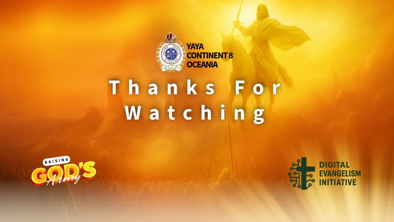 2025 Continental YAYA Weekend || Digital Evangelism Initiative || Playlist 2