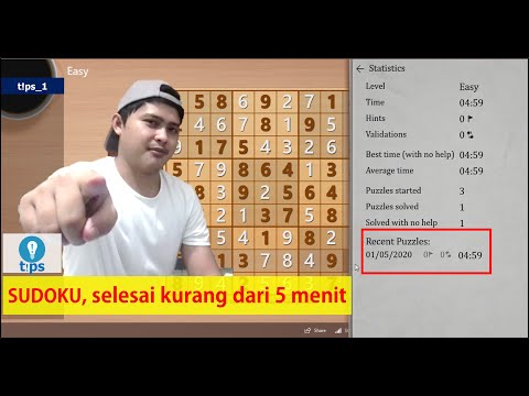 Video: Cara Menebak Sudoku