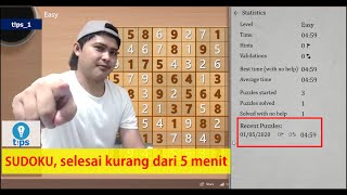 tips_1 - Cara Bermain Sudoku Bagi Pemula, Selesai Kurang Dari 5 Menit! screenshot 5