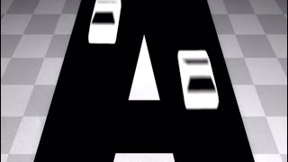 Cartoon Network Letters A for Road