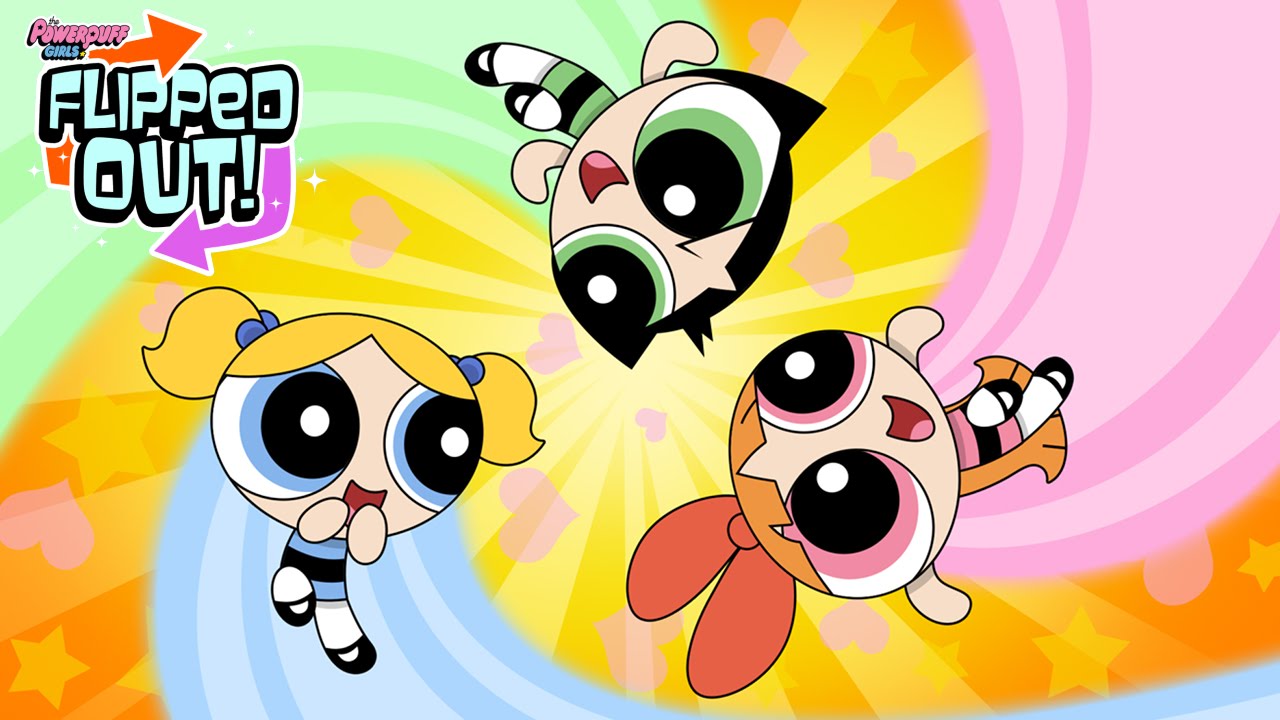 Flipped Out The Powerpuff Girls By Tbs Inc Ios Android Images, Photos, Reviews