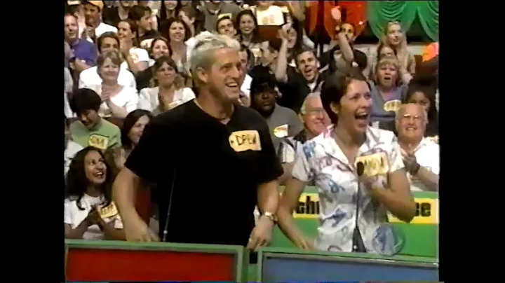 The Price is Right (#1165K):  June 11, 1999 (Drew ...