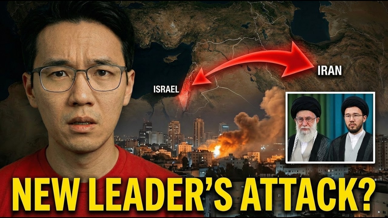 Iran's New Supreme Leader Fires at Israel — Hours After His Own Father's Funeral